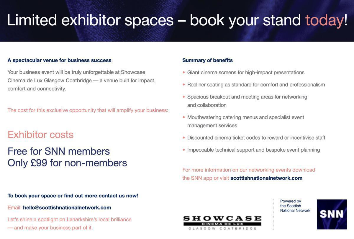 Lanarkshire Business Showcase