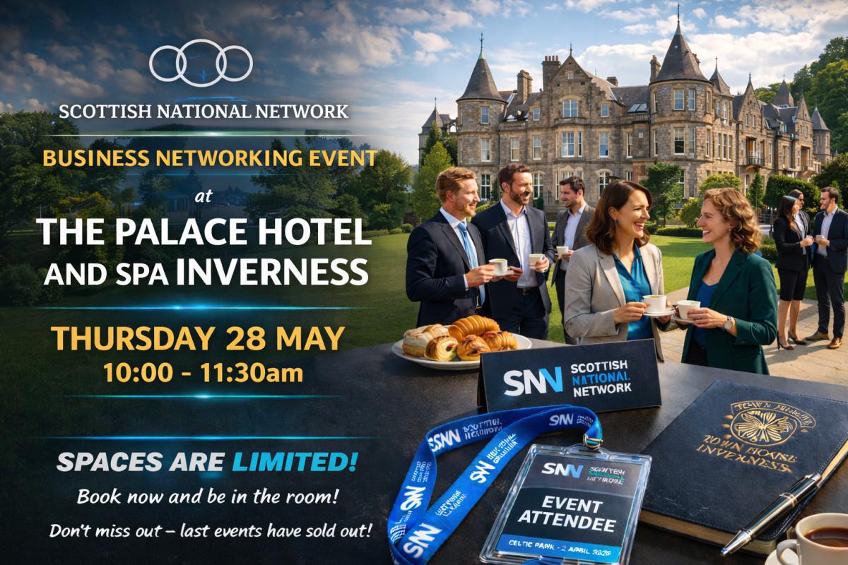 SNN Networking - The Palace Hotel and Spa Inverness