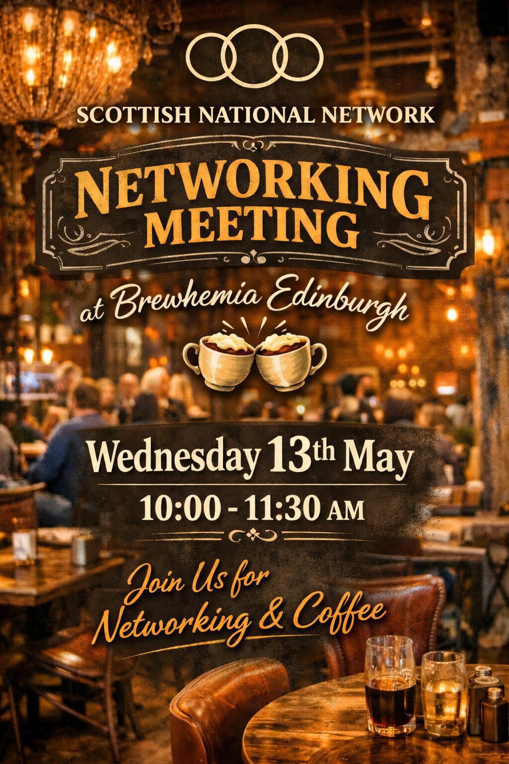 SNN Networking - Brewhemia Edinburgh