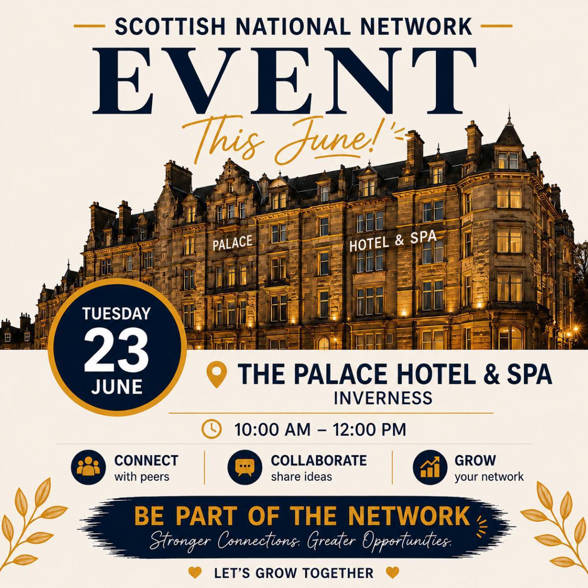 Inverness Networking Event | Highlands Business Networking June 2026 Inverness Networking Event | Highlands Business Networking June 2026