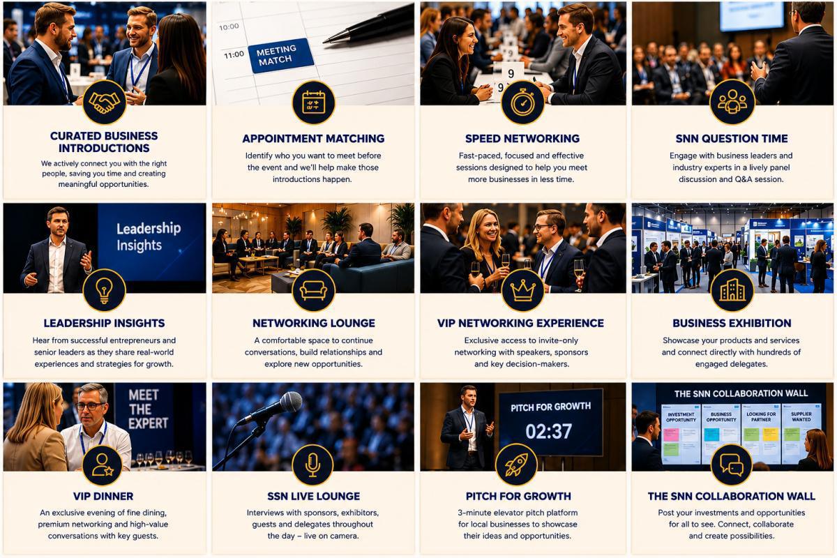 SNN Business Exchange Events SNN Business Exchange Events