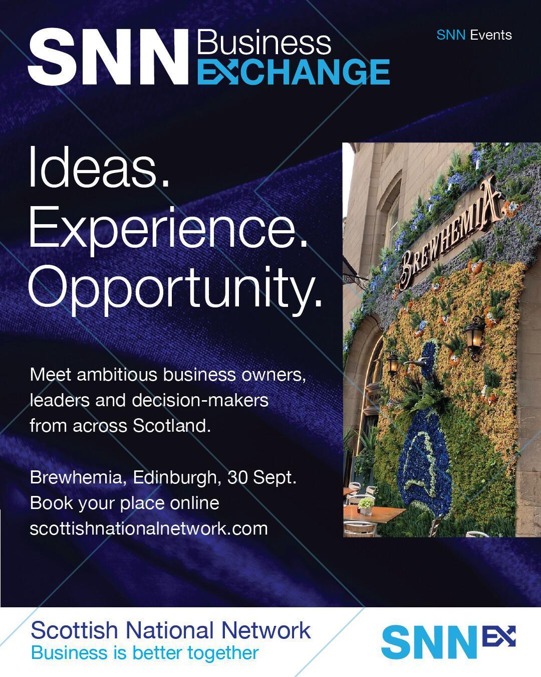 Brewhemia Edinburgh 30 September 2026