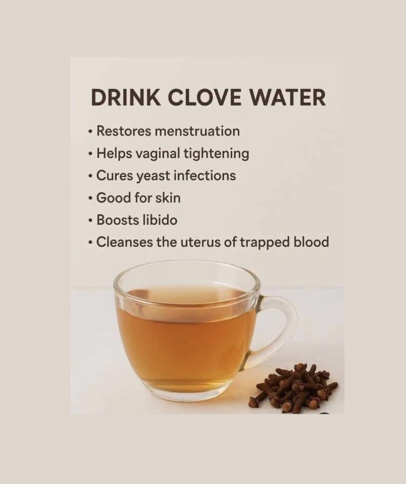 Why Drink Clove Water Why Drink Clove Water