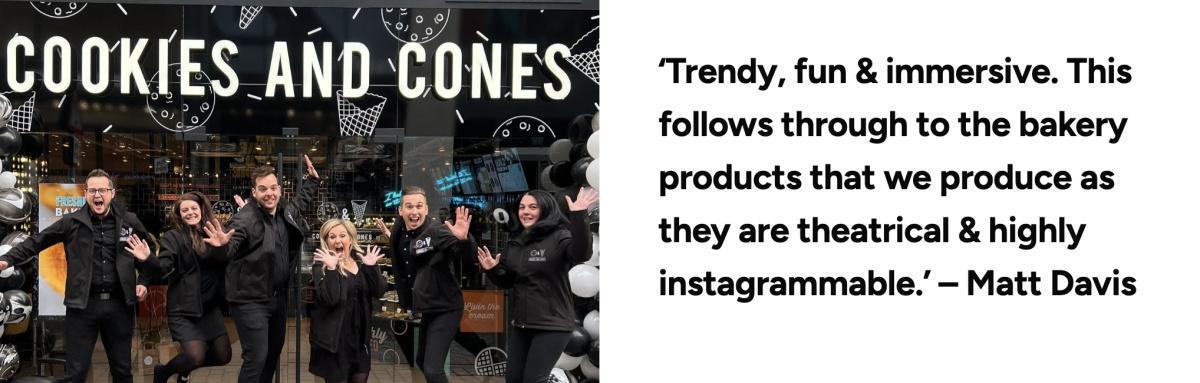 Cookies & Cones Cookies & Cones