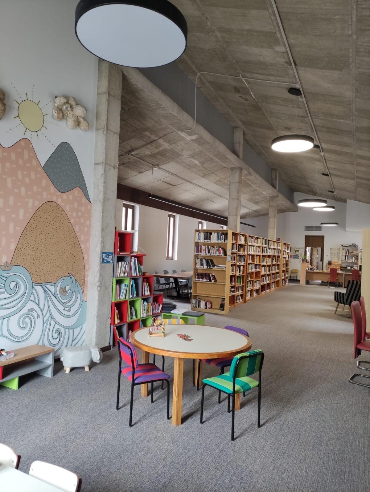 The Library The Library