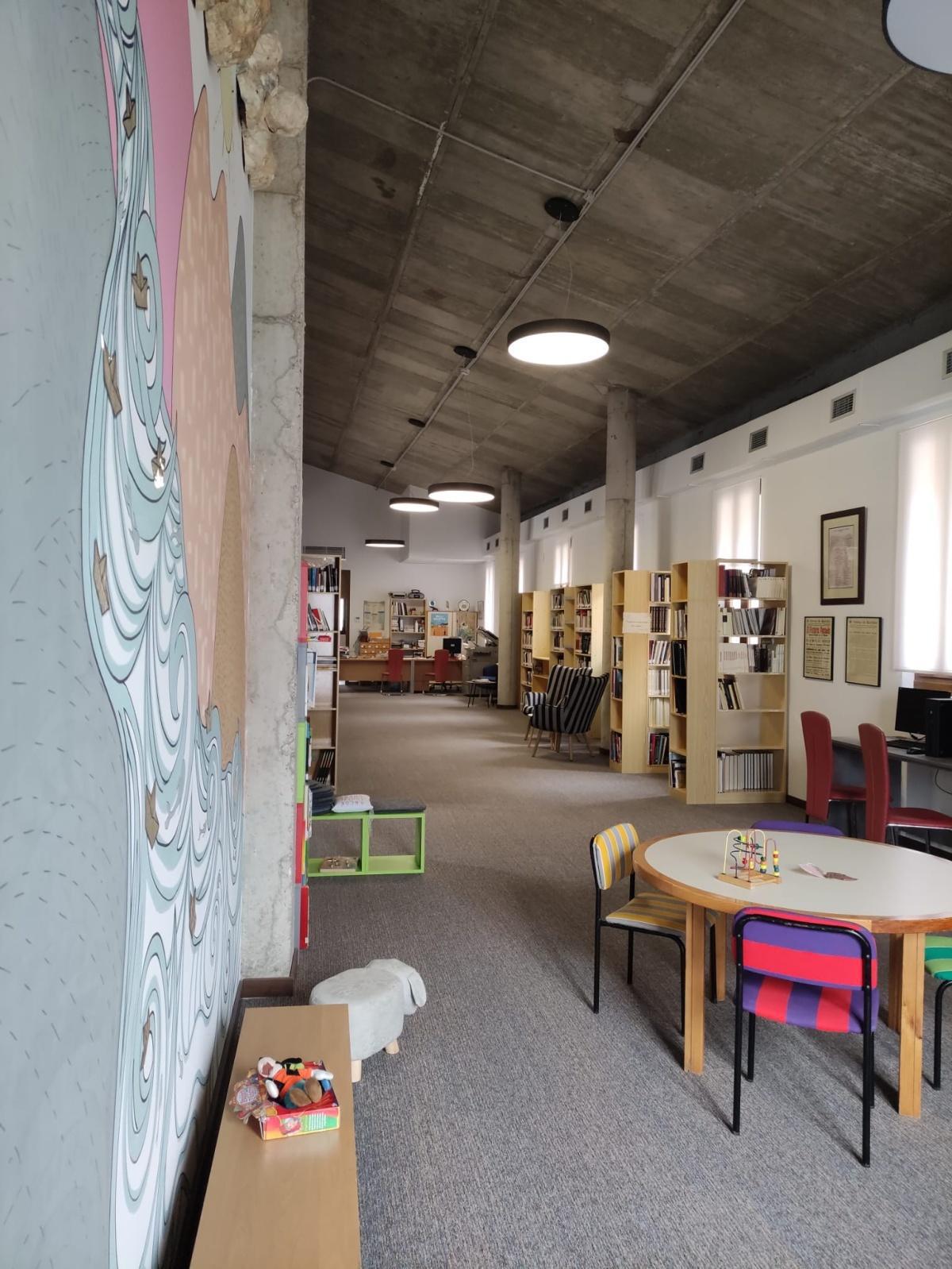 The Library The Library