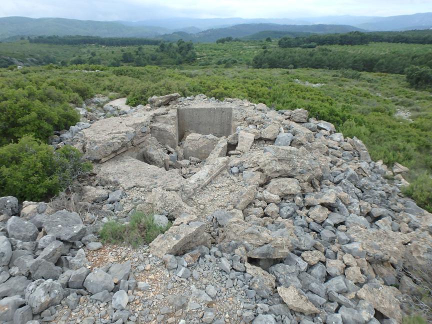 ROUTE 17: “LA ZORRERA”: from “LA CHANA” to “EL SABINAR”. ROUTE 17: “LA ZORRERA”: from “LA CHANA” to “EL SABINAR”.