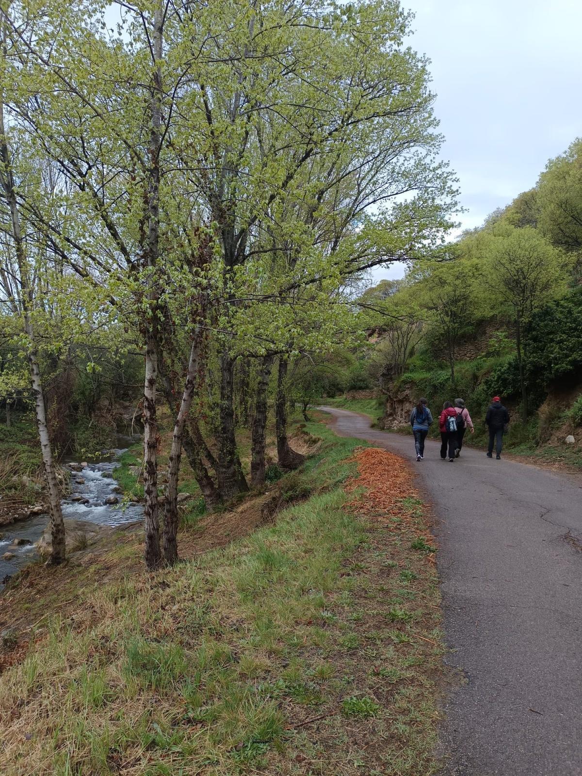 This is what El Sargal and the Sardino waterfalls looked like today. This is what El Sargal and the Sardino waterfalls looked like today.