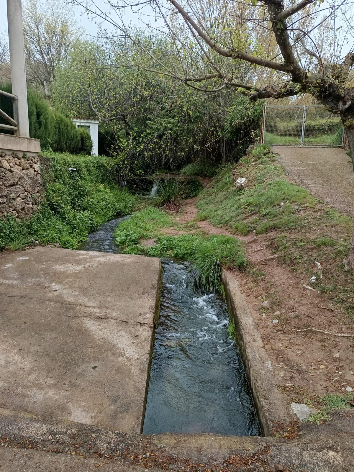 This is what El Sargal and the Sardino waterfalls looked like today. This is what El Sargal and the Sardino waterfalls looked like today.