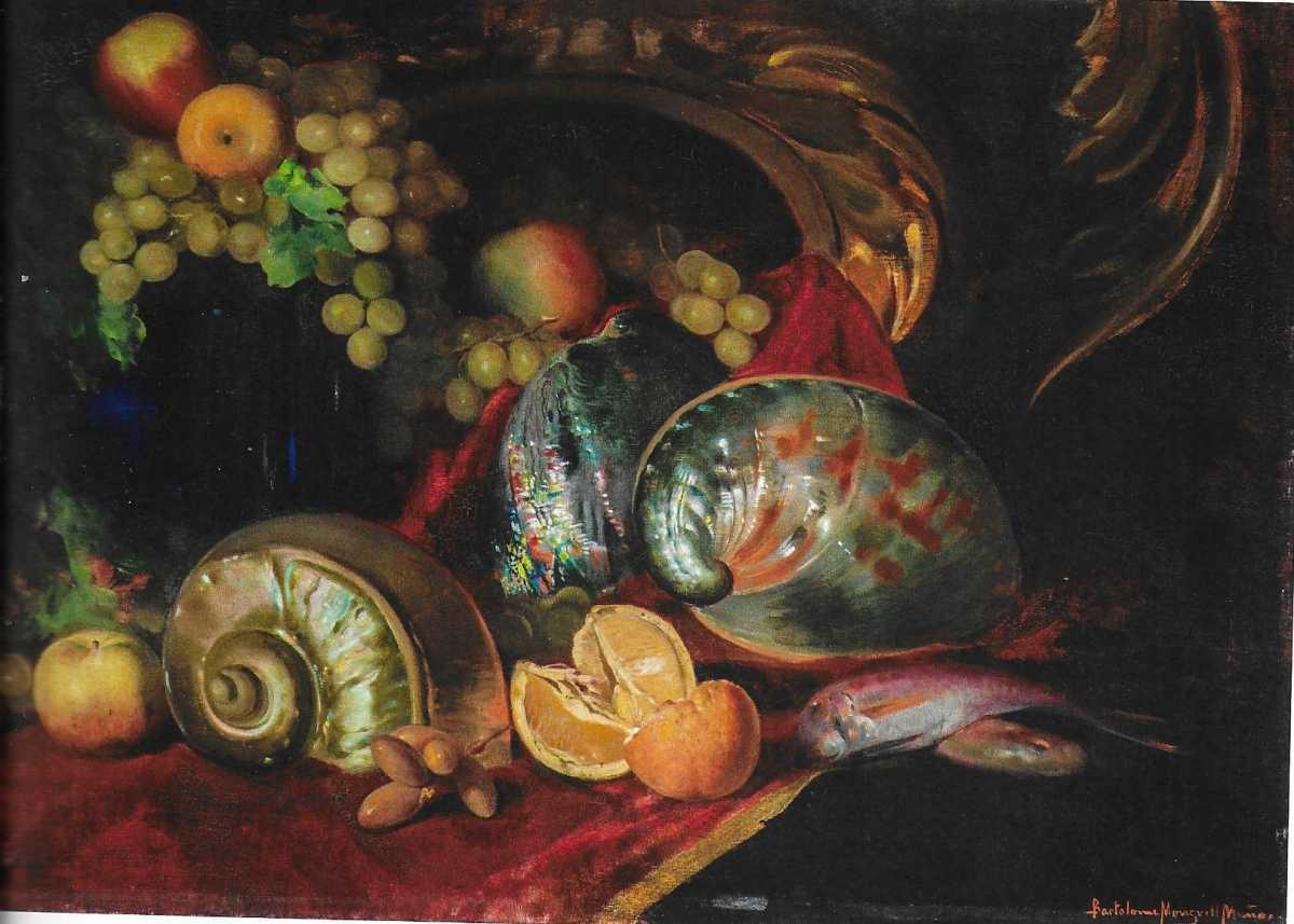 Bartolomé Mongrell passing through Viver Bartolomé Mongrell passing through Viver