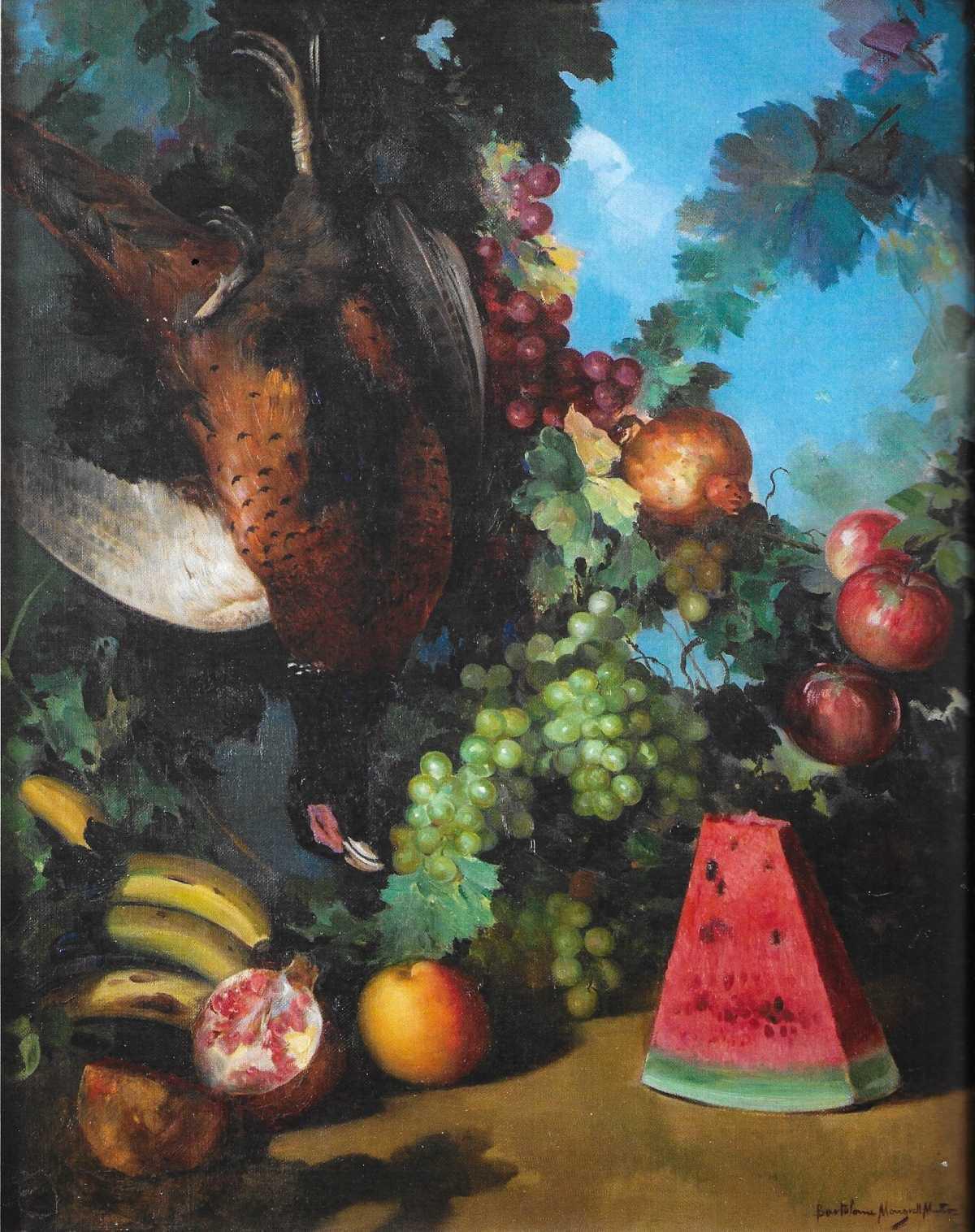 Bartolomé Mongrell passing through Viver Bartolomé Mongrell passing through Viver