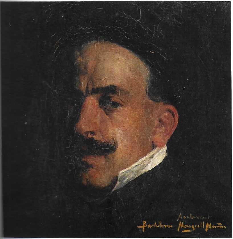 Bartolomé Mongrell passing through Viver Bartolomé Mongrell passing through Viver