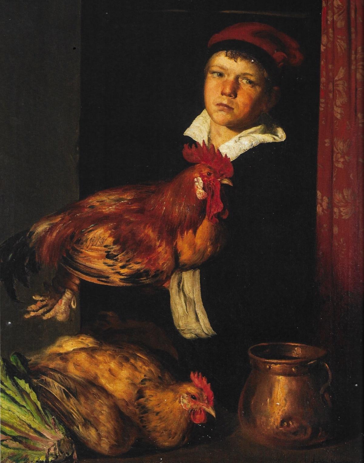 Bartolomé Mongrell passing through Viver Bartolomé Mongrell passing through Viver