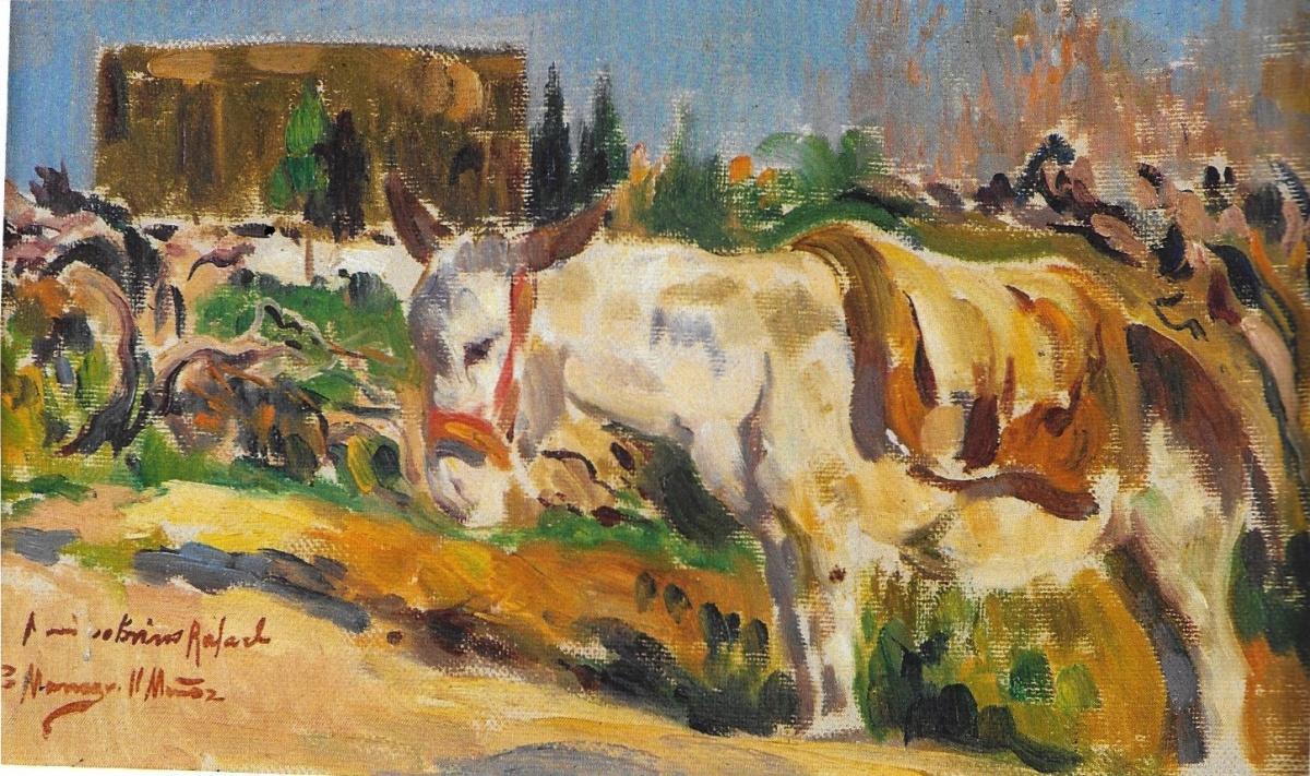 Bartolomé Mongrell passing through Viver Bartolomé Mongrell passing through Viver