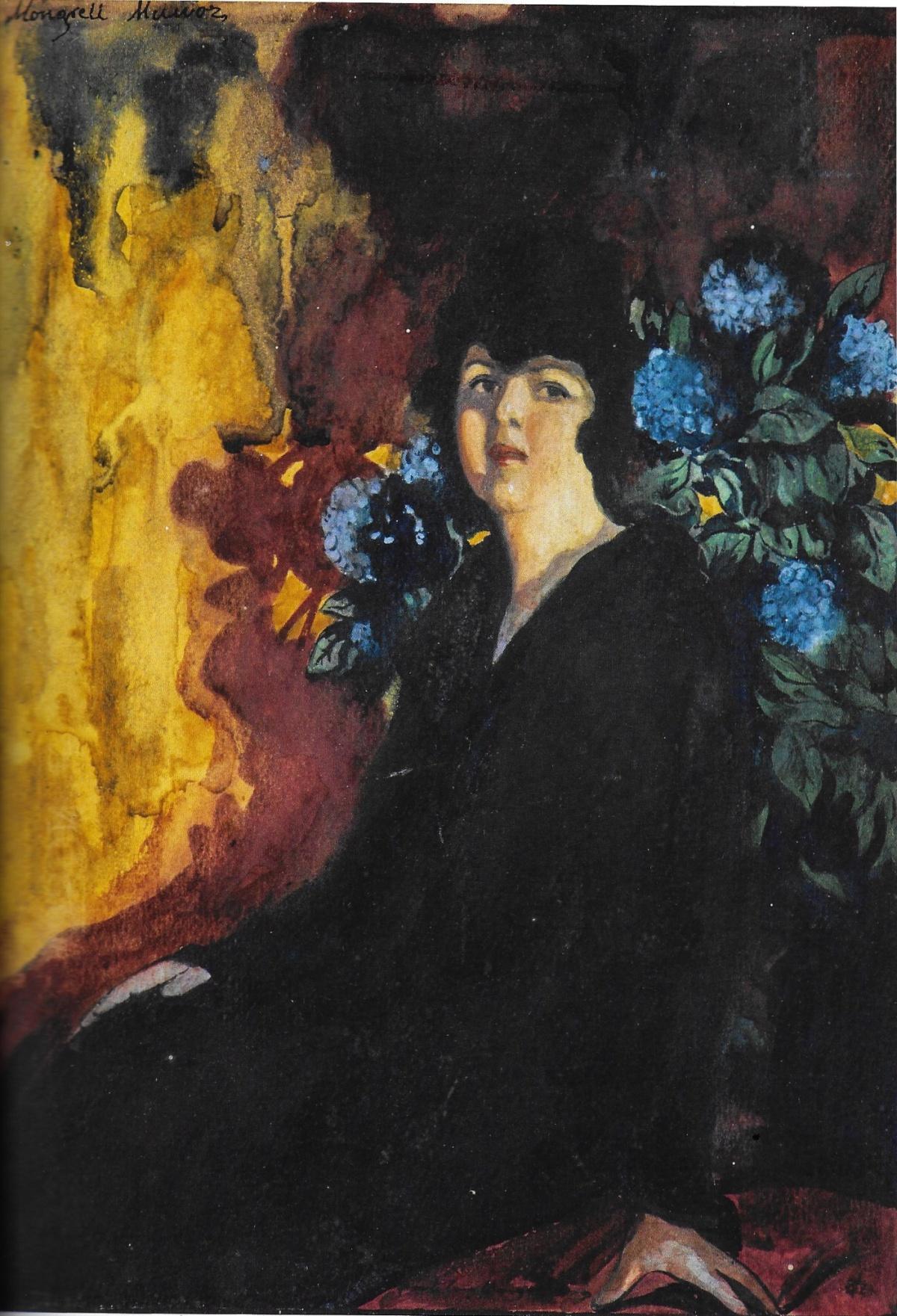 Bartolomé Mongrell passing through Viver Bartolomé Mongrell passing through Viver