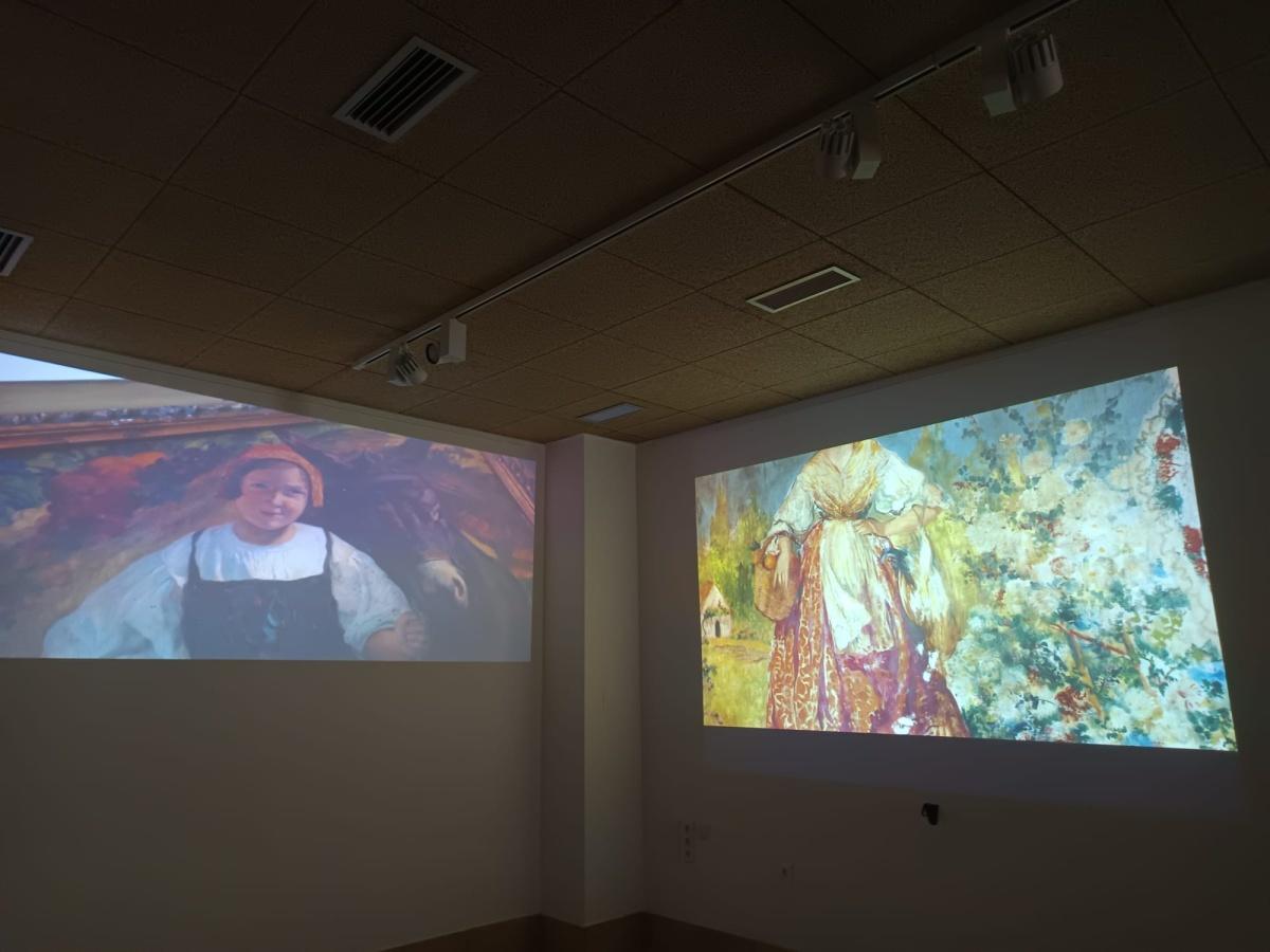 Bartolomé Mongrell passing through Viver Bartolomé Mongrell passing through Viver