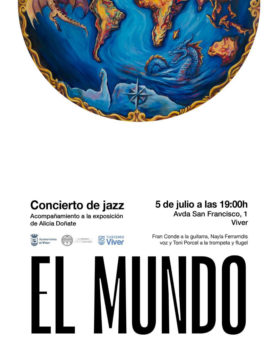 "El Mundo", a Window into the Creative Process of Alicia Doñate "El Mundo", a Window into the Creative Process of Alicia Doñate