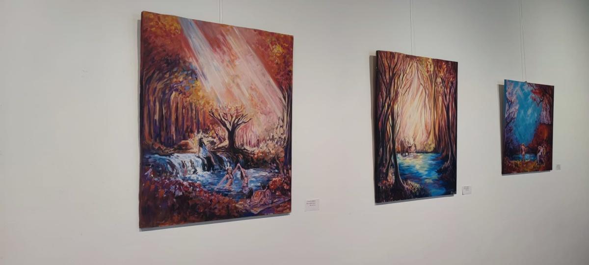 "El Mundo", a Window into the Creative Process of Alicia Doñate