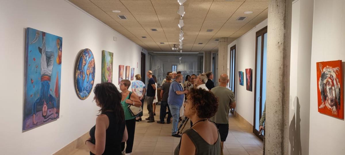 "El Mundo", a Window into the Creative Process of Alicia Doñate "El Mundo", a Window into the Creative Process of Alicia Doñate