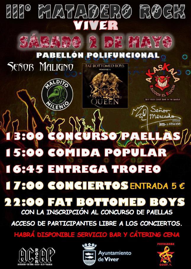 III Matadero Rock in Viver