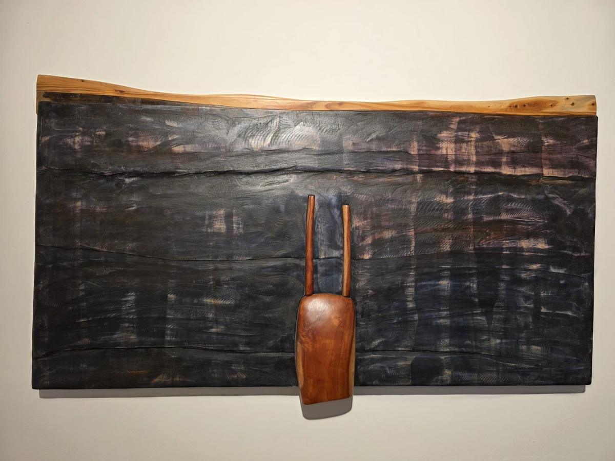 “Pulso almado, voz lignaria”, by Marcelo Díaz “Pulso almado, voz lignaria”, by Marcelo Díaz