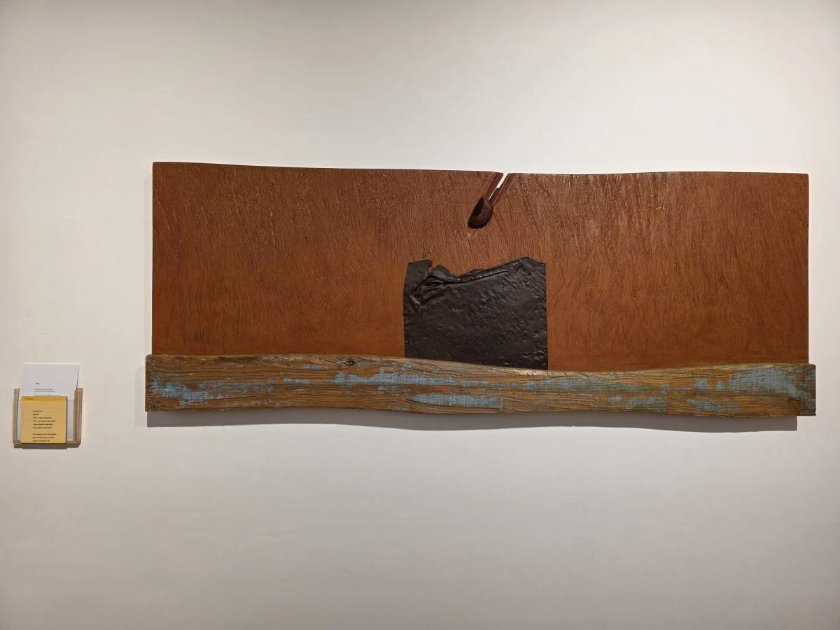 “Pulso almado, voz lignaria”, by Marcelo Díaz
