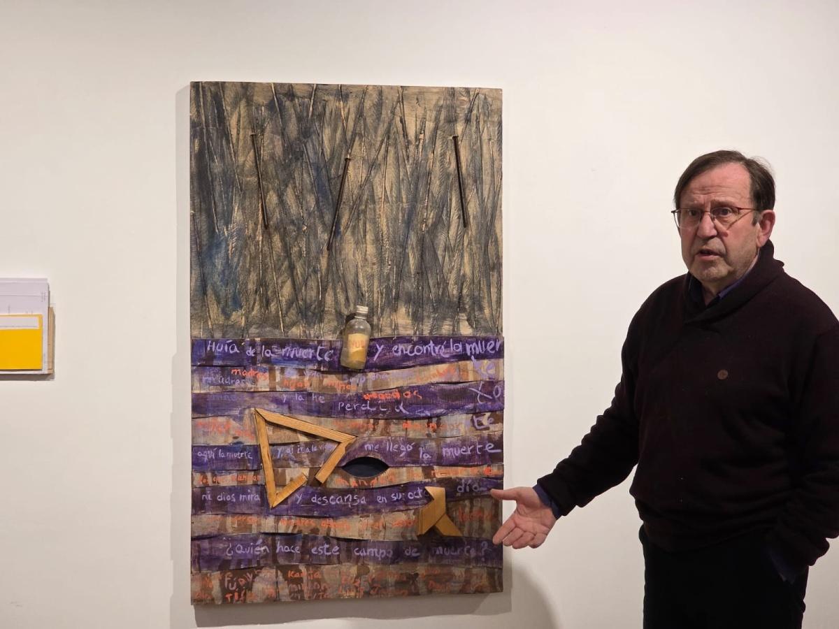 “Pulso almado, voz lignaria”, by Marcelo Díaz “Pulso almado, voz lignaria”, by Marcelo Díaz