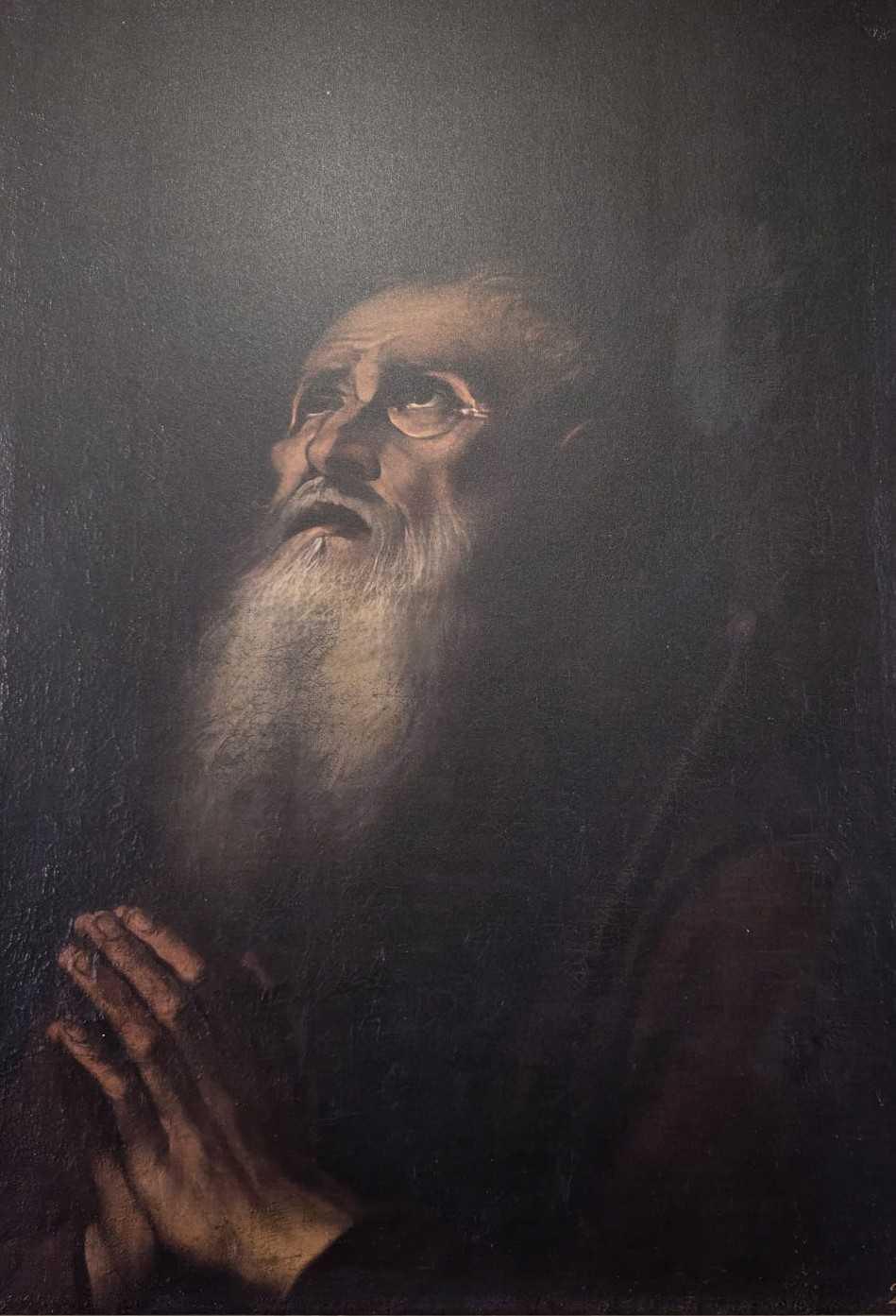 San Francisco de Paula at the Prado Museum San Francisco de Paula at the Prado Museum