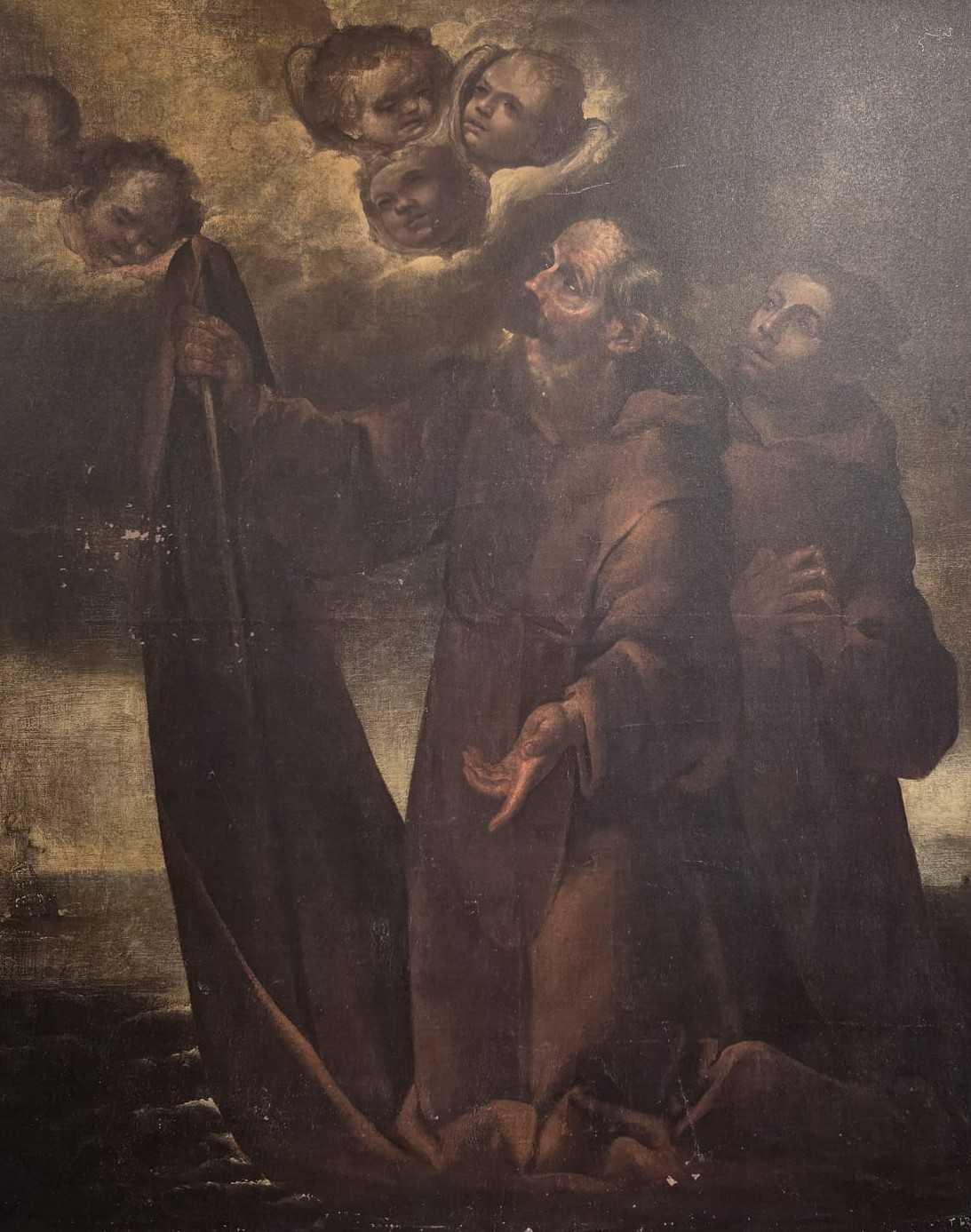 San Francisco de Paula at the Prado Museum San Francisco de Paula at the Prado Museum