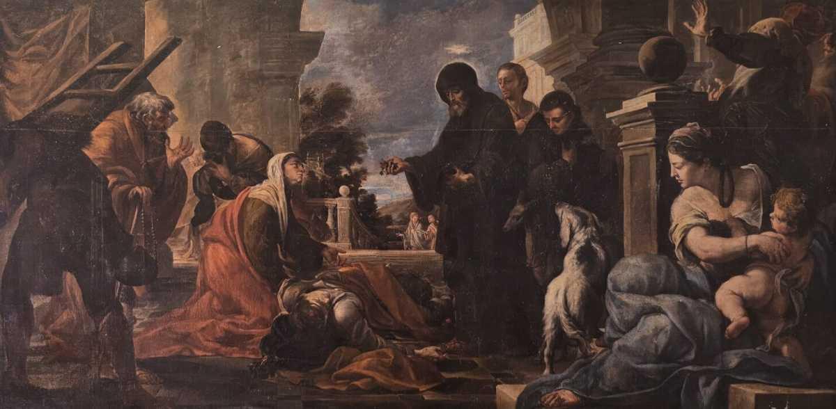 San Francisco de Paula at the Prado Museum San Francisco de Paula at the Prado Museum
