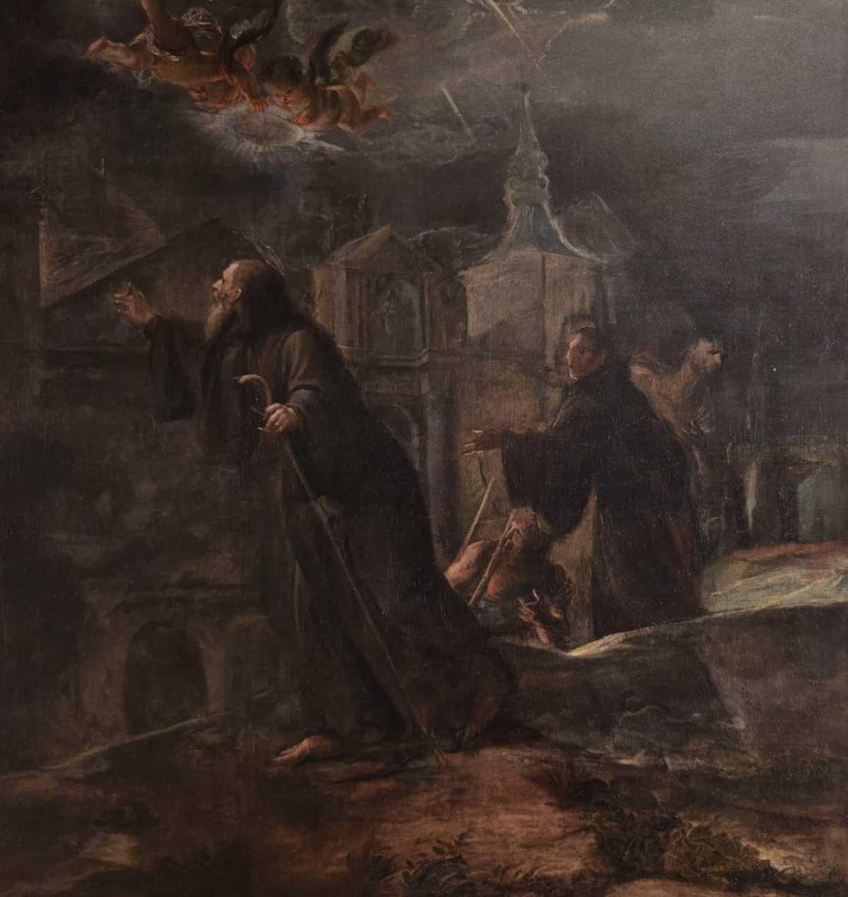 San Francisco de Paula at the Prado Museum San Francisco de Paula at the Prado Museum