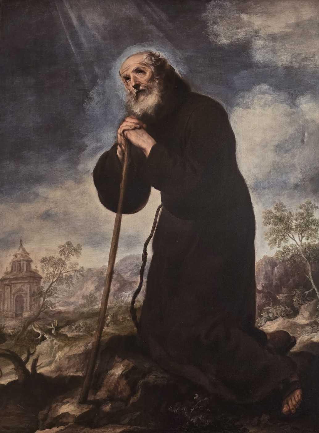 San Francisco de Paula at the Prado Museum San Francisco de Paula at the Prado Museum