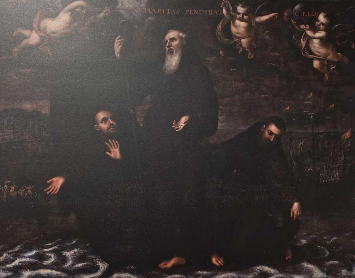 San Francisco de Paula at the Prado Museum San Francisco de Paula at the Prado Museum