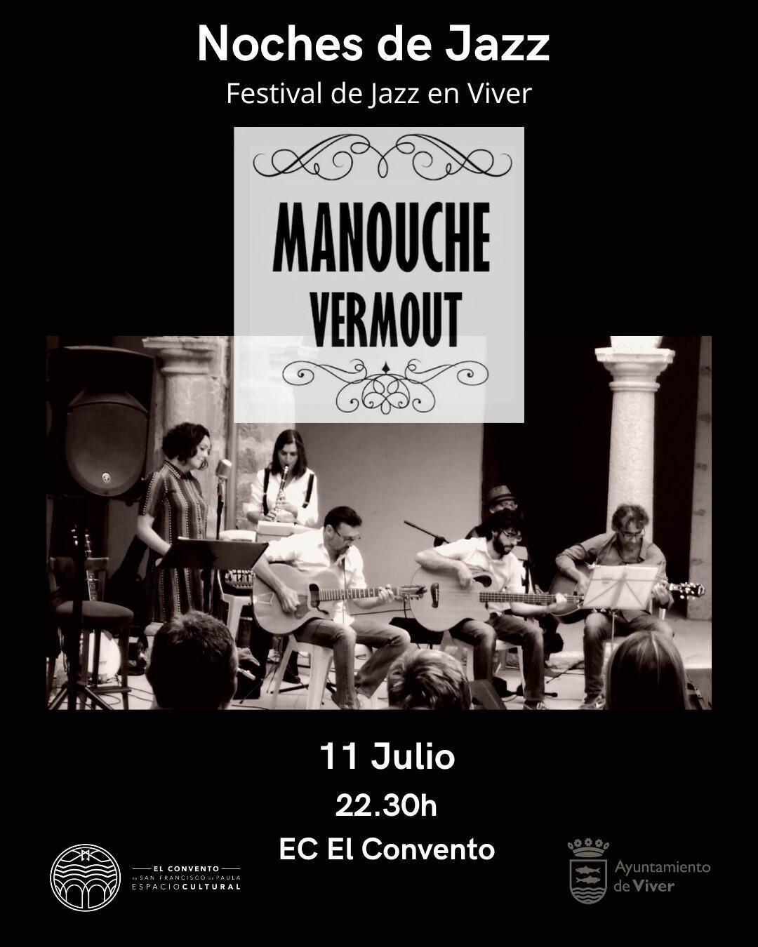 Jazz Nights in Viver - Manouche Vermouth