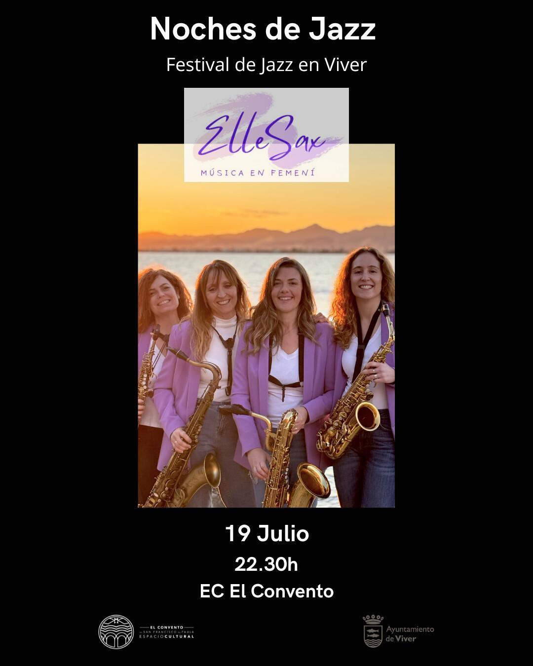 Jazz Nights in Viver - ELLE SAX