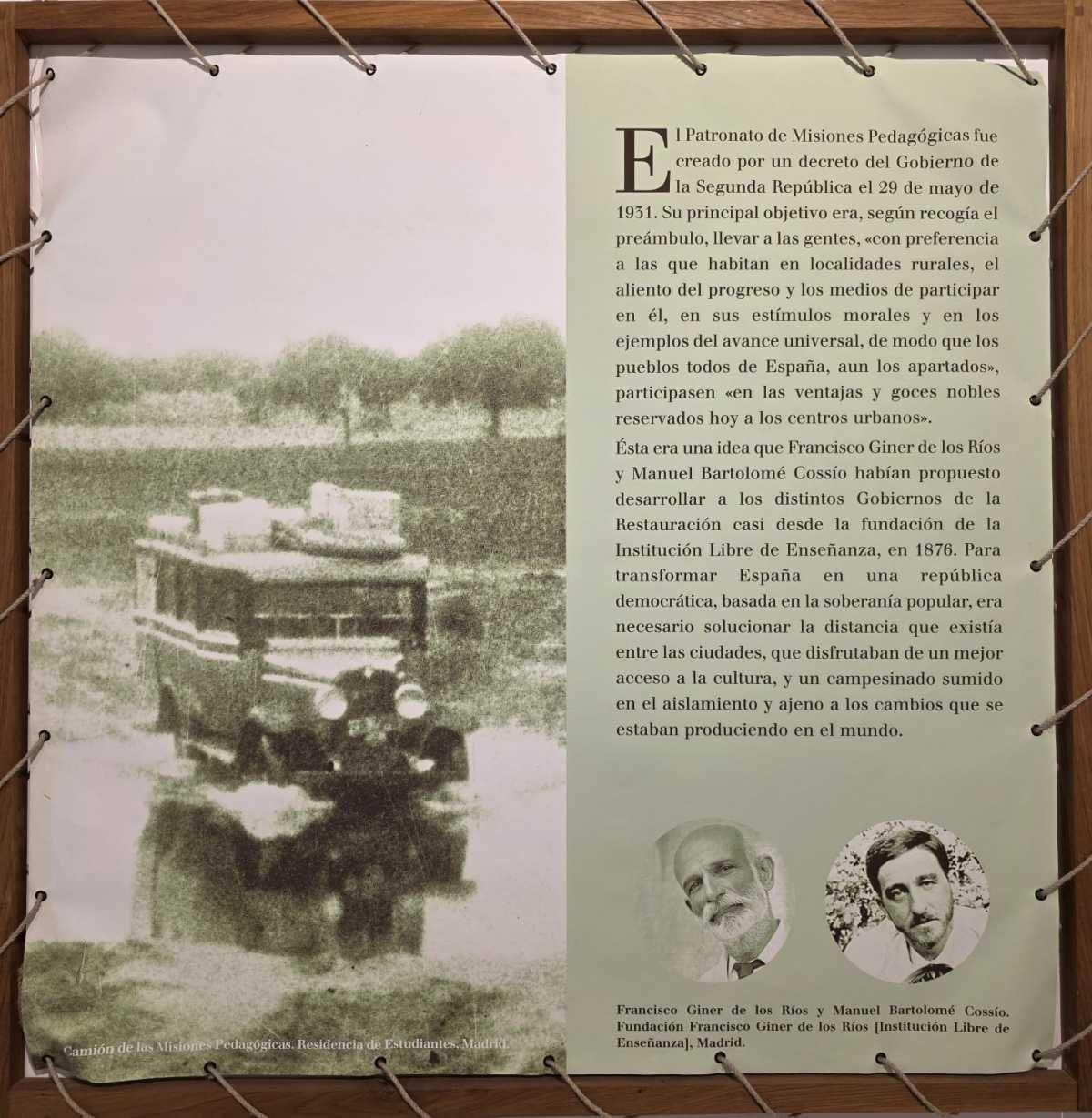 Pedagogical Missions in Viver