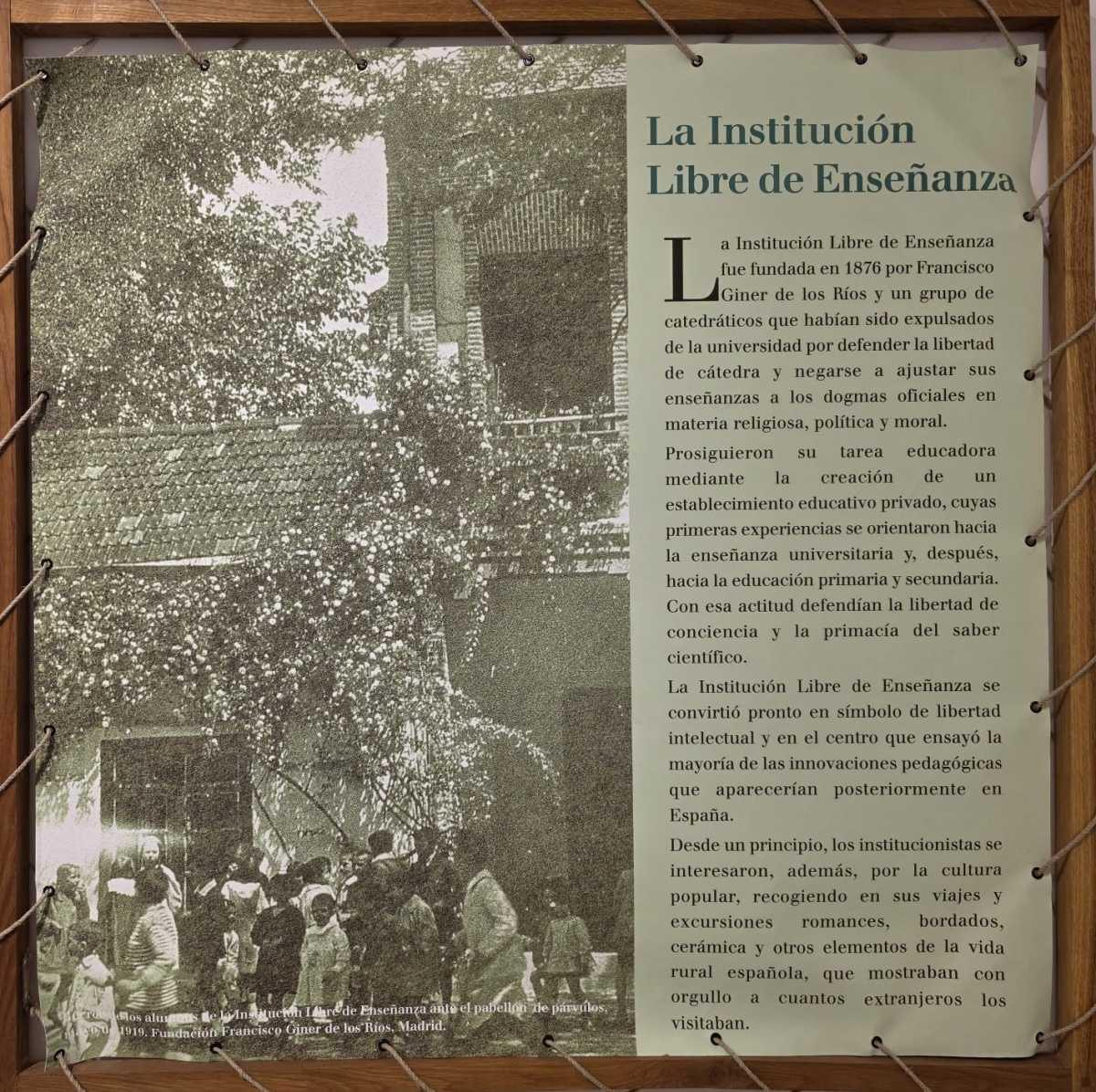 Pedagogical Missions in Viver