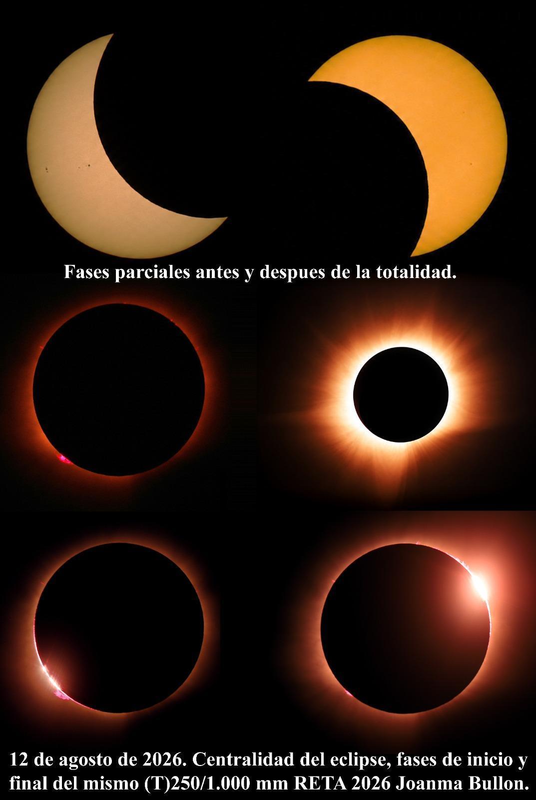 Total solar eclipse 