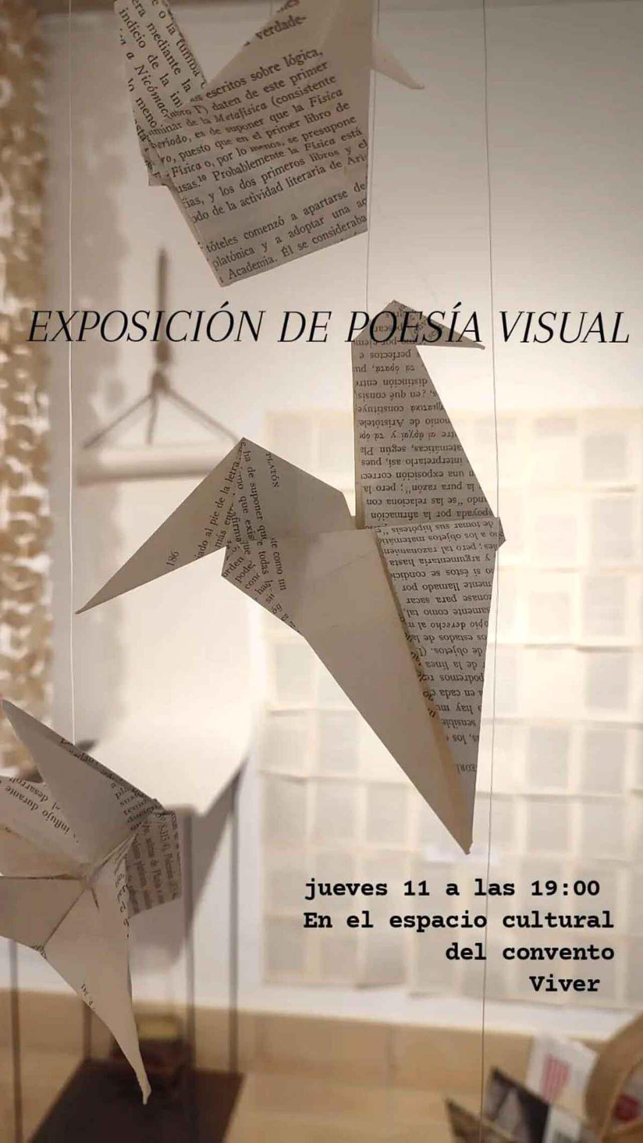 Visual poetry exhibition