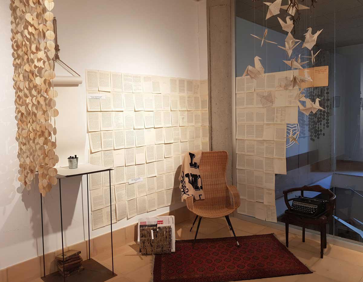 Visual poetry exhibition