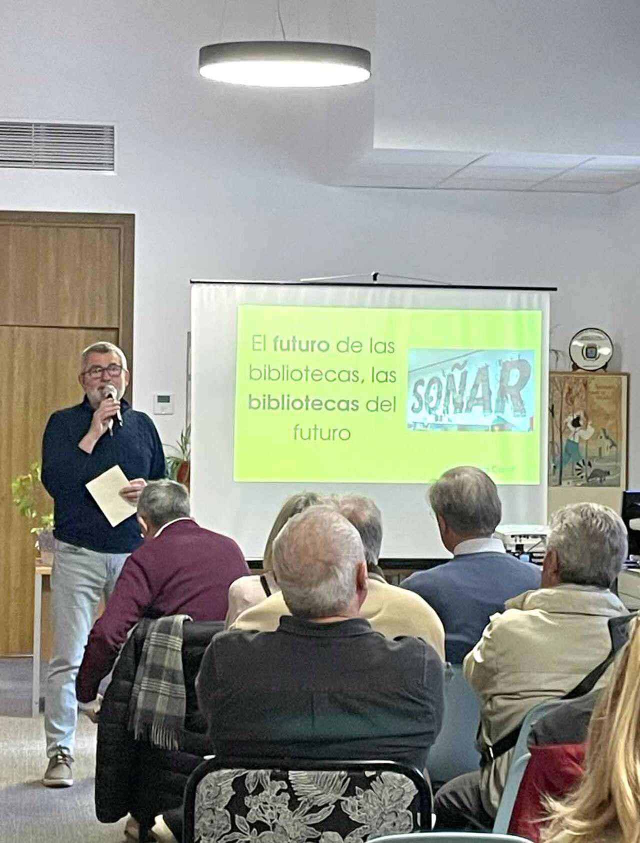 Presentation of conferences in the Library