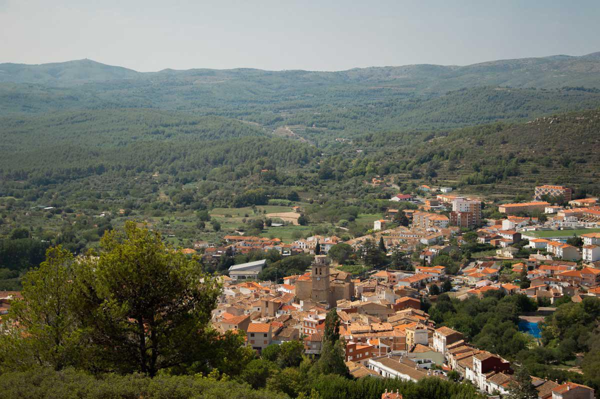 Panoramic view from San Roque