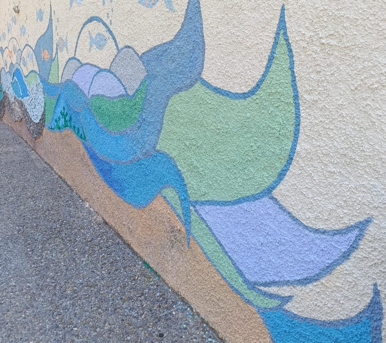 Detail of Floresta Wall