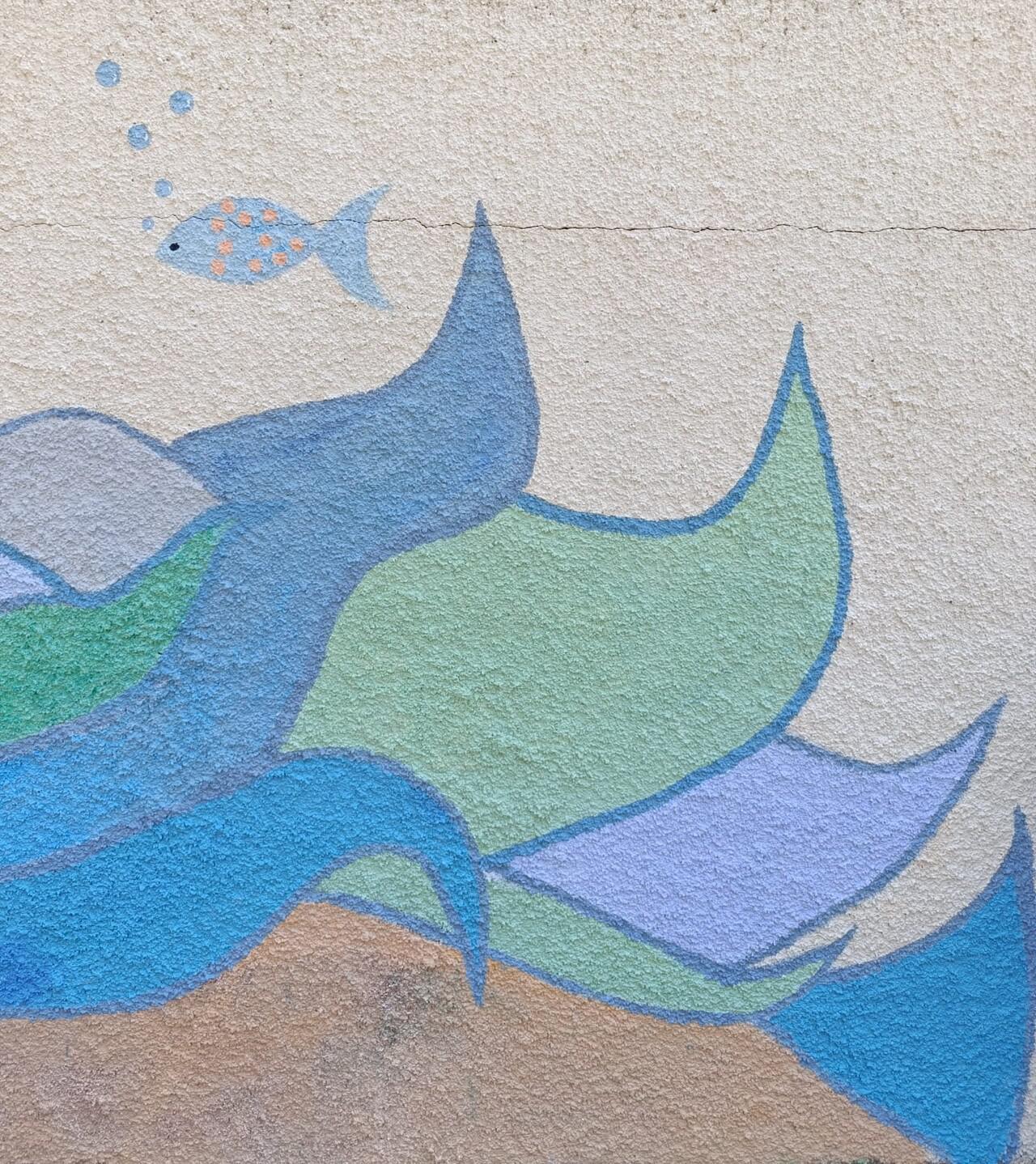 Detail of Floresta Wall 1