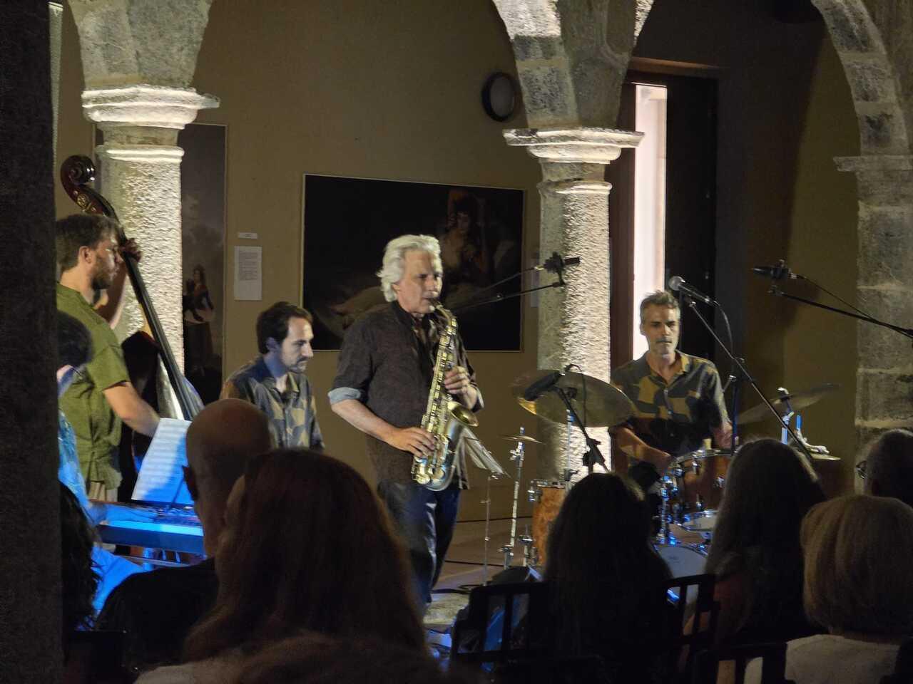Jazz at The Convent. Perico Sambeat