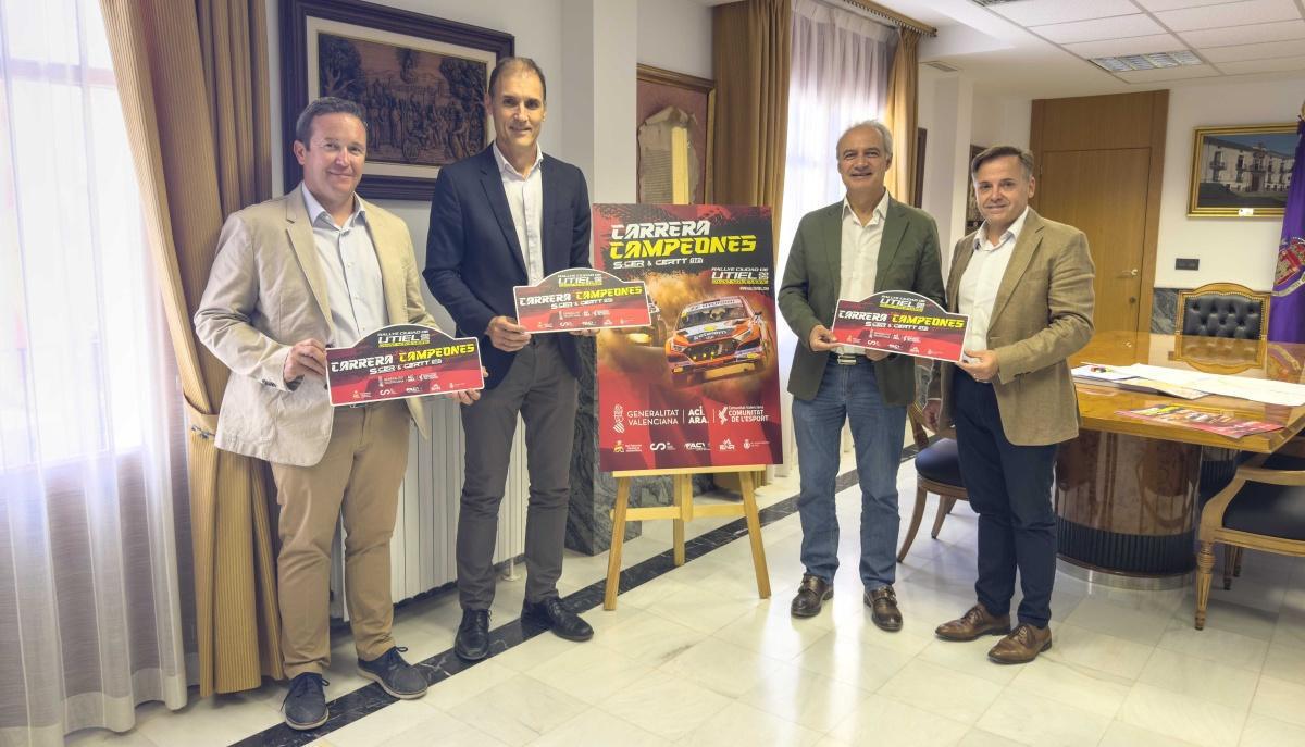 Presentada en Utiel la imagen oficial de la Carrera Campeones S-CER & CERTT GT2i Presentada en Utiel la imagen oficial de la Carrera Campeones S-CER & CERTT GT2i
