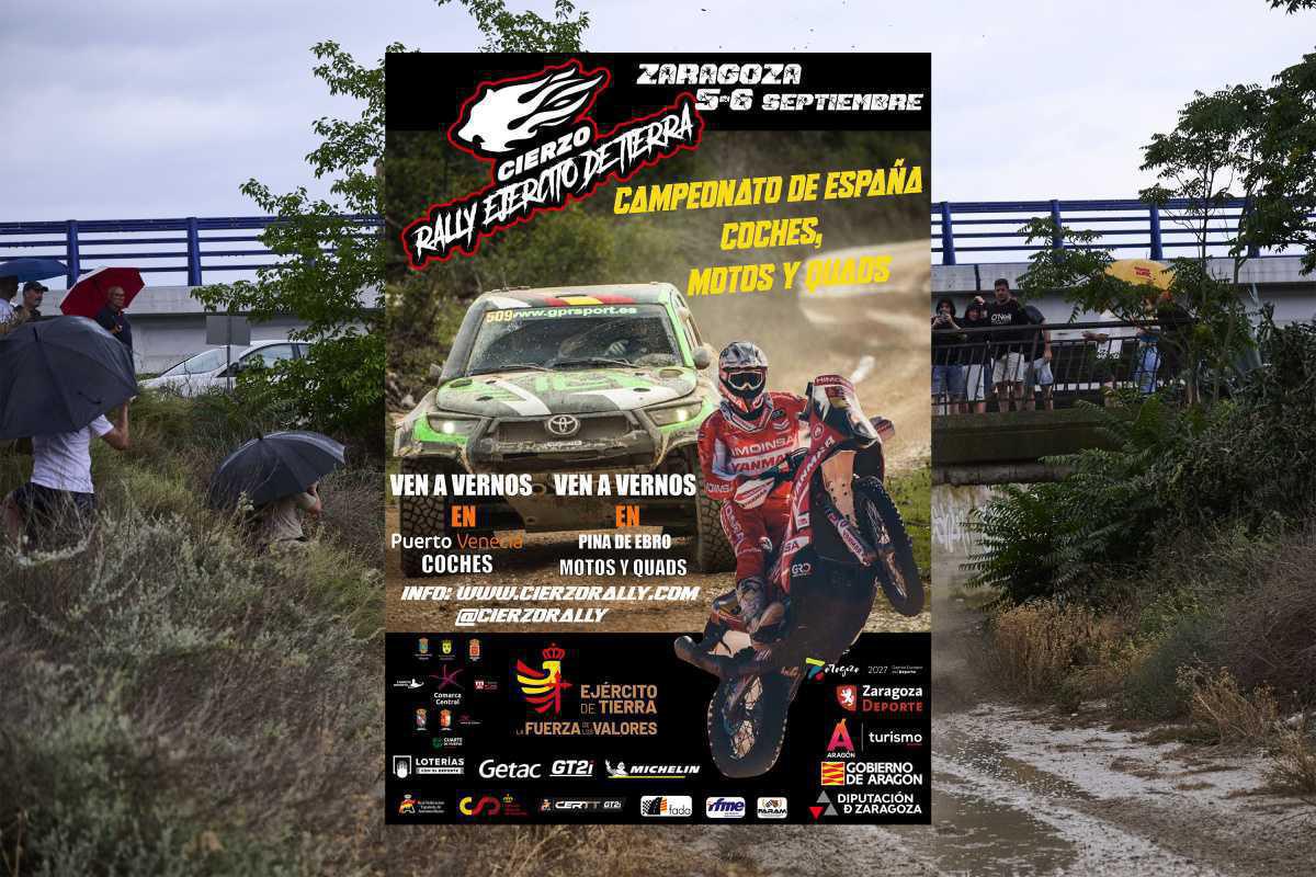 El CERTT GT2i regresa con el Cierzo Rally en Zaragoza El CERTT GT2i regresa con el Cierzo Rally en Zaragoza