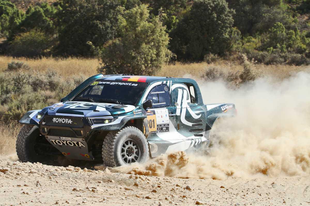 Luis Recuenco gana el Rallye TT Cuenca con su nueva Toyota Luis Recuenco gana el Rallye TT Cuenca con su nueva Toyota