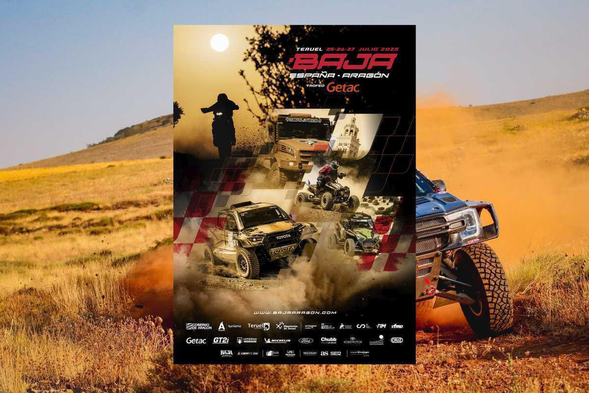 470 km cronometrados en la Baja España - Aragón - Trofeo Getac