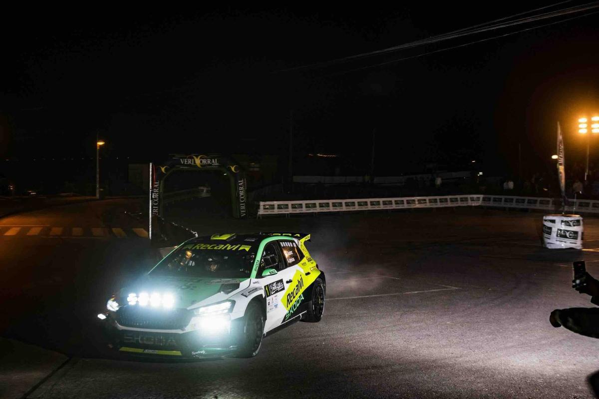 José Antonio Suárez domina la primera etapa del Rallye Llanes José Antonio Suárez domina la primera etapa del Rallye Llanes